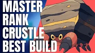 THIS CRUSTLE BUILD is CRAZY in Pokemon Unite - MASTER Rank Best CRUSTLE Build