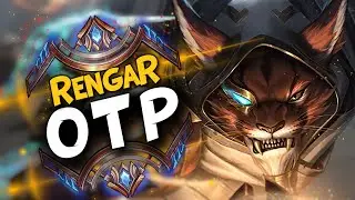 HE PLAYED OVER 7000 GAMES WITH RENGAR! | OTP Rengar 
