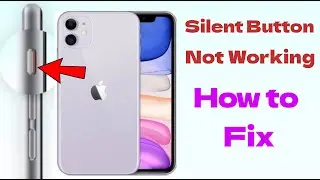 Silent Button not working in iphone, iphone me silent button kam nahi kar rha hai, silent button rep