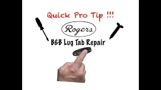 Quick Pro Tip!!! B&B lug tab repair.