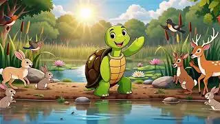 Slow and Smart &mdash; Timu The Turtle Urdu Story
