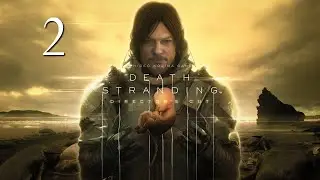 DEATH STRANDING DIRECTOR&acute;S CUT | CAP&Iacute;TULO 2 | AMELIE | ESPA&Ntilde;OL | XBOX SERIES X | SIN COMENTAR