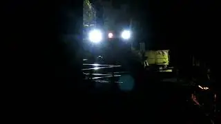 Was geht ab, nachts auf der Lahntalbahn vor dem Weilburger Tunnel?