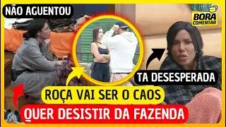 🟣AGORA: Rayane CHORA, QUER DESISTIR AP&Oacute;S CUSPE na CARA; Duda MUDA a RO&Ccedil;A! Carol ARREGA e DESABA