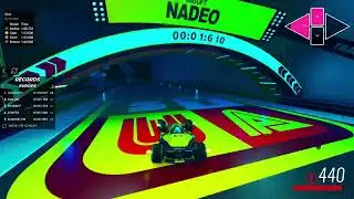 09 Dive - Trackmania World Championship 2023 TMWT - WR Replay GranaDy. 1:00.967