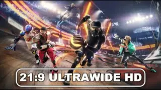 Roller Champions - PC 21:9 Ultrawide (Ultra HD) Ultra Settings Gameplay.