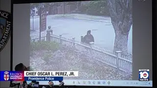 Video released of person of interest in Brown University shooting