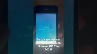 Cannot connect to iTunes Store on iOS 7 #ios7, #iphone4