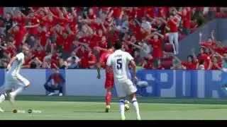 FIFA 17 Firmino goal