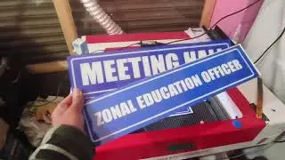 Acrylic school id cards in baramulla , Acrylic name plates for offices at jd printing and graphics