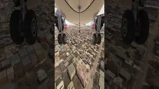 Scary Landing in Lahore International Airport Pakistan