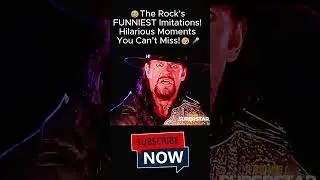 😂 The Rock's FUNNIEST Imitations! Hilarious Moments You Can&rsquo;t Miss! 🤣🎤