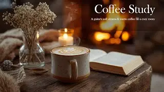 ☕ Cozy Evening Acoustic Guitar &bull; Warm Melodies for a Quiet Night at Home 🕯️