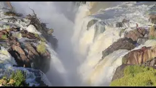 Great Desert Waterfalls of Africa
