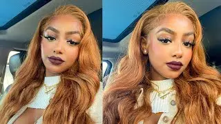 THE PERFECT PRECOLORED FALL WIG l Wig Install Tutorial ft. Julia Hair
