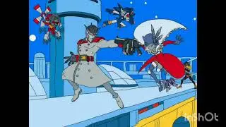 Skullgirls Ai Cover - Brain Drain & Black Dahlia - Transformers G1 - Chatarra tu abuela