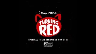 Date Announce | Turning Red | Disney+