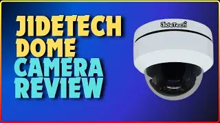 JideTech 4K Outdoor Dome Camera | 2024 Review