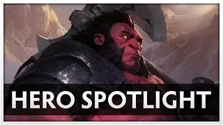 Artifact: Axe - Hero Spotlight