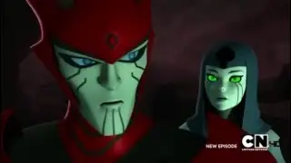 Green lantern the animated  series (razers' Mobius nigtmare)