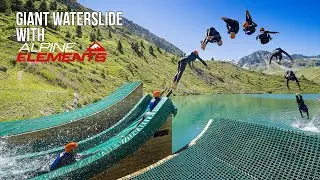 WATERSLIDE TIGNES ALPINEELEMENTS