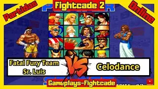 Real Bout Fatal Fury Special no Fightcade 2 - Fatal Fury Team Sr. Luis vs Celodance 餓狼伝説SPECIAL