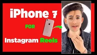iPhone 7 For Instagram Reels Video in 2022 || iPhone se video kaise banaye ||