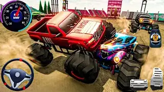 Monster Truck Demolition Derby 3D | Extreme Car Crash Derby Racing | Gadi Game 2025
