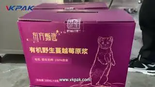 Carton Labeling Machine, Box Folding Corner Labeling Machine
