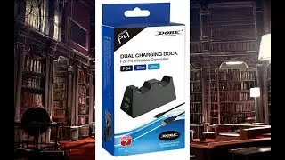 Testing Dual Charging Dock For PS4 Series TP4-19012 ( Quick Charge )