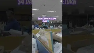 $4 day Amazon return store 💎🛒