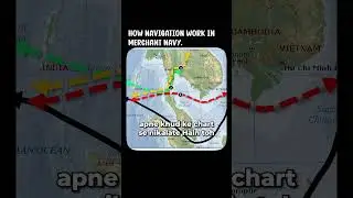 Route Planning in Merchant Navy &mdash; What Navigating Officers REALLY Do!