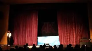 High School Talent Show Synchronized Swimming
