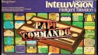 Mattel Intellivision - Papi Commando #2023 New version !