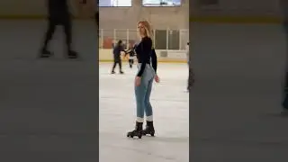 Ice skating + Jeans = Love (@itsveradijkmans)  Vera Dijkmans #iceskating #outfit #workout