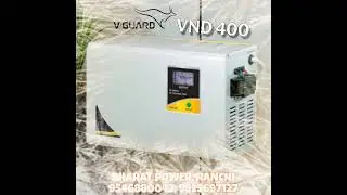 V-Guard VND 400: Best Voltage Stabilizer for 1.5 Ton ACs - Review & Features #bharatpowerranchi