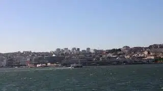 Lisbon Portugal  - Tagus River Boat Ride