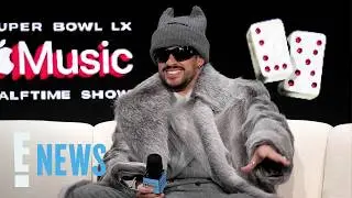 Bad Bunny Addresses Celeb Cameo Plans for Super Bowl Halftime Show | E! News