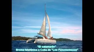 Broma telefónica a Cuba: 