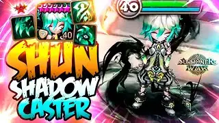 NEW LIGHT SHADOWCASTER SHUN in Summoners War