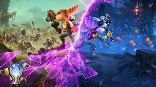 Ratchet & Clank Rift Apart Bronze Trophy: This Crystal Is My Things. 