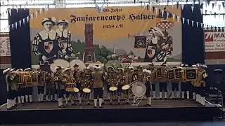 Sauerlandpokal 2018 in Halver/ 1. Platz Fanfarenzug Fr&auml;nkische Herolde Neubrunn