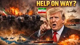 Iran Protests Explode &mdash; Trump Says &ldquo;Help Is On The Way&rdquo; Escalation Risk