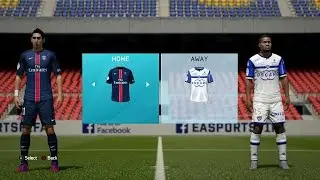 FIFA 16 - Ligue 1 Ratings & Kits