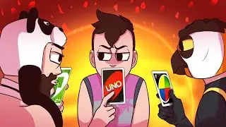 Напряженный Тройной Уно! (Уно сVanoss, Panda, and Ohmwrecker)