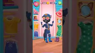 Pilih mana ya yang cantik buat Angela, #talkingangela #gameplay #gameforkids #shorts