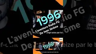 L&rsquo;aventure Radio FG de Jean J&eacute;r&ocirc;me #djinterview #housemusic #radiofg #jeanjerome  #interview #club