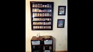 Card Room & Collection Tour!!