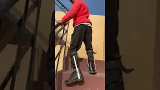wear KFO shoes for walking
