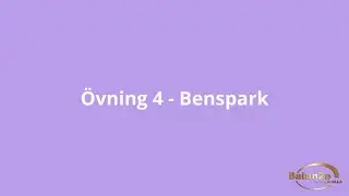 &Ouml;vning 4: Benspark